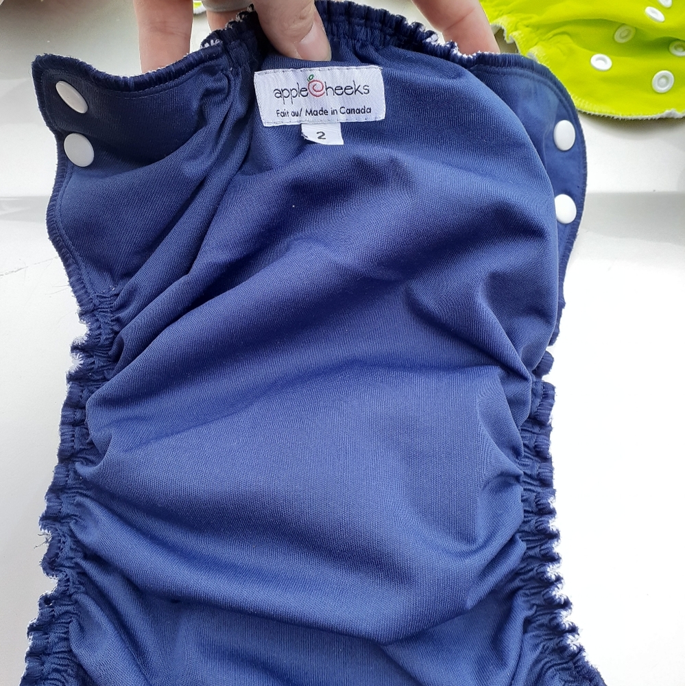 Applecheeks size 2 Sailor Blue